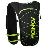 Aonijie Chaleco de Hidratacion UNISEX Trail Running Cross Country 5L - Negro