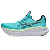 ASICS Tenis Hombre Running NIMBUS 28 - Energy Aqua/Midnight