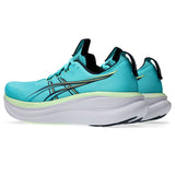 ASICS Tenis Hombre Running NIMBUS 28 - Energy Aqua/Midnight