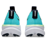 ASICS Tenis Hombre Running NIMBUS 28 - Energy Aqua/Midnight