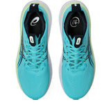 ASICS Tenis Hombre Running NIMBUS 28 - Energy Aqua/Midnight