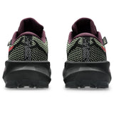 ASICS Tenis Mujer Trail Running TRABUCO 14 GTX - Black/Dark Aubergine