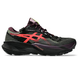 ASICS Tenis Mujer Trail Running TRABUCO 14 GTX - Black/Dark Aubergine