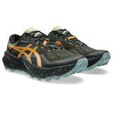 ASICS Tenis Hombre Trail Running TRABUCO 14 - Vintage Khaki/Black