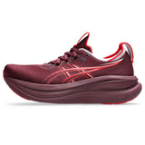 ASICS Tenis Mujer Running GEL NIMBUS 28 - Beniimo Purple / Speed Red
