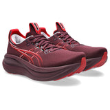 ASICS Tenis Mujer Running GEL NIMBUS 28 - Beniimo Purple / Speed Red