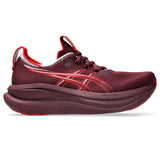 ASICS Tenis Mujer Running GEL NIMBUS 28 - Beniimo Purple / Speed Red