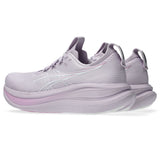 ASICS Tenis Mujer Running GEL NIMBUS 28 - Dahlia / White