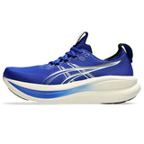 ASICS Tenis Hombre Running NIMBUS 28 - Prussian Blue / Cream