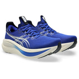 ASICS Tenis Hombre Running NIMBUS 28 - Prussian Blue / Cream