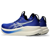ASICS Tenis Hombre Running NIMBUS 28 - Prussian Blue / Cream