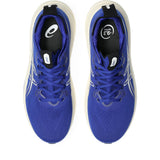 ASICS Tenis Hombre Running NIMBUS 28 - Prussian Blue / Cream