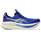 ASICS Tenis Hombre Running NIMBUS 28 - Prussian Blue / Cream