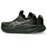 ASICS Tenis Hombre Running NIMBUS 28 - Vintage Khaki/Khaki Green