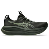 ASICS Tenis Hombre Running NIMBUS 28 - Vintage Khaki/Khaki Green
