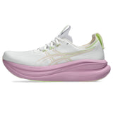 ASICS Tenis Mujer Running GEL NIMBUS 28 - White/Hazy Lilac