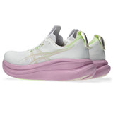 ASICS Tenis Mujer Running GEL NIMBUS 28 - White/Hazy Lilac