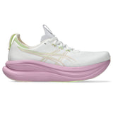 ASICS Tenis Mujer Running GEL NIMBUS 28 - White/Hazy Lilac