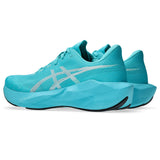 ASICS Tenis Hombre Running NOVABLAST 6  - Energy Aqua / White