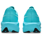 ASICS Tenis Hombre Running NOVABLAST 6  - Energy Aqua / White