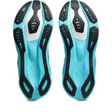 ASICS Tenis Hombre Running NOVABLAST 6  - Energy Aqua / White