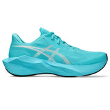 ASICS Tenis Hombre Running NOVABLAST 6  - Energy Aqua / White
