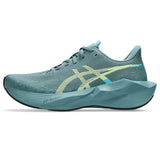 ASICS Tenis Hombre Running NOVABLAST 6  - Foggy Teal/Illuminate Yellow