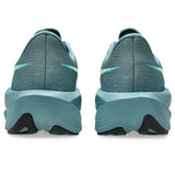 ASICS Tenis Hombre Running NOVABLAST 6  - Foggy Teal/Illuminate Yellow