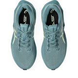 ASICS Tenis Hombre Running NOVABLAST 6  - Foggy Teal/Illuminate Yellow