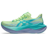 ASICS Tenis UNISEX Running  SUPERBLAST 3 - Illuminate Yellow/Energy Aqua