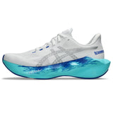 ASICS Tenis UNISEX Running NOVABLAST 6 SIDNEY SM - White/Ice Mint