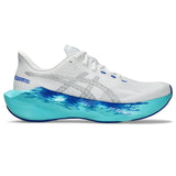 ASICS Tenis UNISEX Running NOVABLAST 6 SIDNEY SM - White/Ice Mint