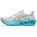 ASICS Tenis UNISEX Running NOVABLAST 6 SIDNEY SM - White/Ice Mint