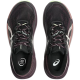 ASICS Tenis Mujer Trail Running TRABUCO 14 - Black/Dark Aubergine