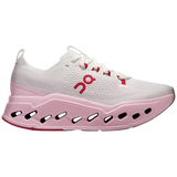 On Running Tenis Mujer Running Cloudsurfer Max - Ivory/Peony