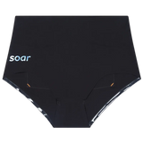 SOAR Briefs Running ProtoLab Marathon Race Mujer - Black