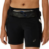 ASICS Short Trail Running Mujer Fujitrail Elite - Black