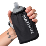 NATHAN SoftFlask 414ml Trail Running Pinnacle - Black