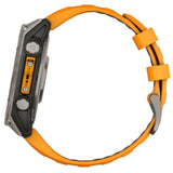 Reloj Garmin fēnix® 8 – 47 mm, AMOLED - Naranja/Grafito