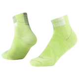 Calcetines Buff UNISEX Running Coolnet Quarter - Lime
