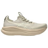 ASICS Tenis Hombre Running NIMBUS 28 - Feather Grey/Cream