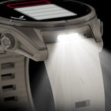 Reloj Garmin Running Fenix 9 43 mm - Gris Niebla
