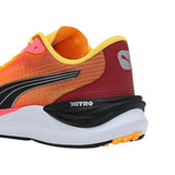 Tenis Puma Running Hombre Electrify Nitro 3 Fade - Naranja