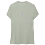 SOAR Playera Running Echo Tech Mujer - Shadow