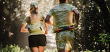 Compressport Trail 2 in 1 Short Hombre  - Green Camo