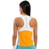 Tank Top Mujer NOX Padel Pro -  Naranja