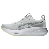 ASICS Tenis Running Mujer GEL-KAYANO 33 - Platinum/Glow Green