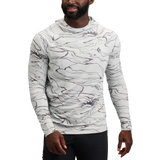 Black Diamond Alpenglow Hoody Hombre - Alloy/Steel
