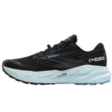 Tenis Mujer Brooks TRAIL Running CASCADIA 19 GTX - Black/Ebony/Blue Flower