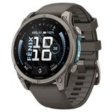 Reloj Garmin Running Fenix 9 47 mm - Gris Titanio